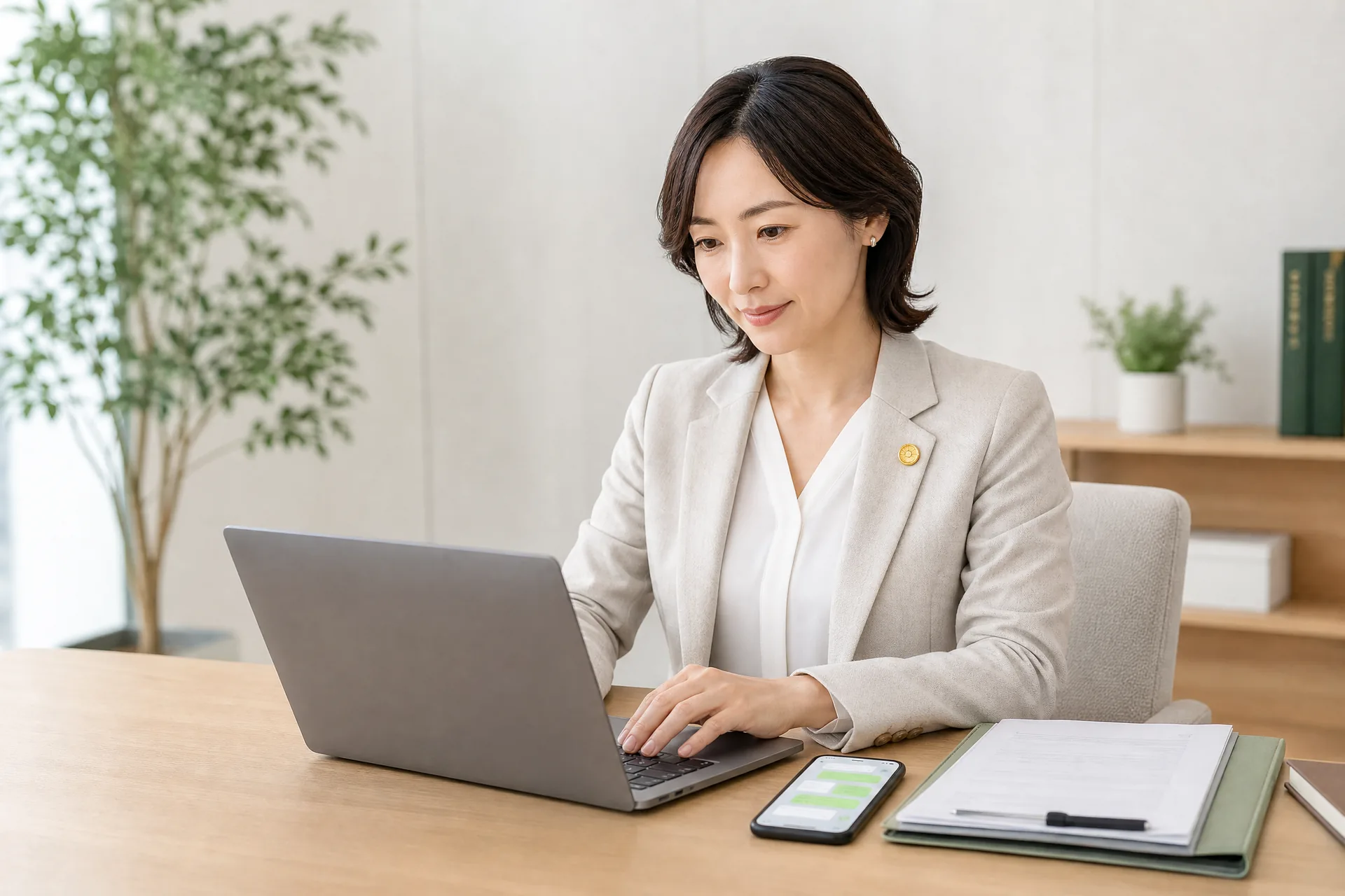 スムーズな手続きのイメージ